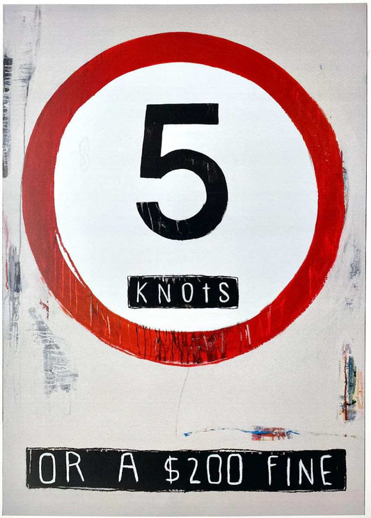 5 Knots or a $200 Fine