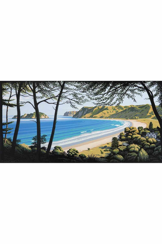 Tony Ogle | Anaura Bay | Prints for Sale | Art for Hire