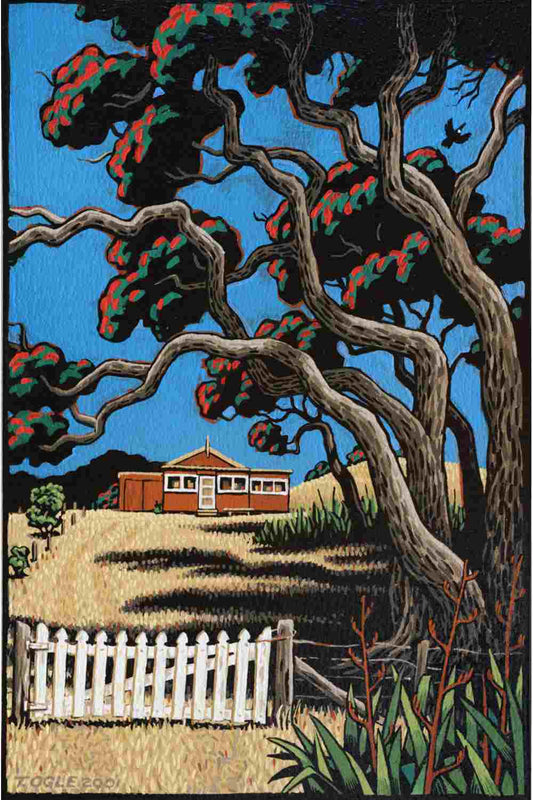 Tony Ogle | Back to the Baches | Art for Hire | Art for Sale