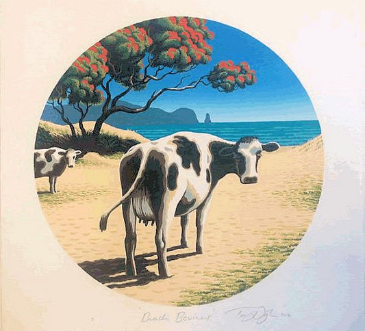 Beach Bovines