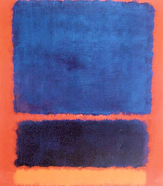 Blue Orange Red