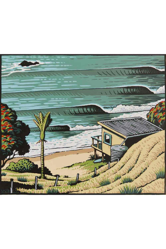 Tony Ogle | Breaker Bay | Art for Hire | Prints for Sale