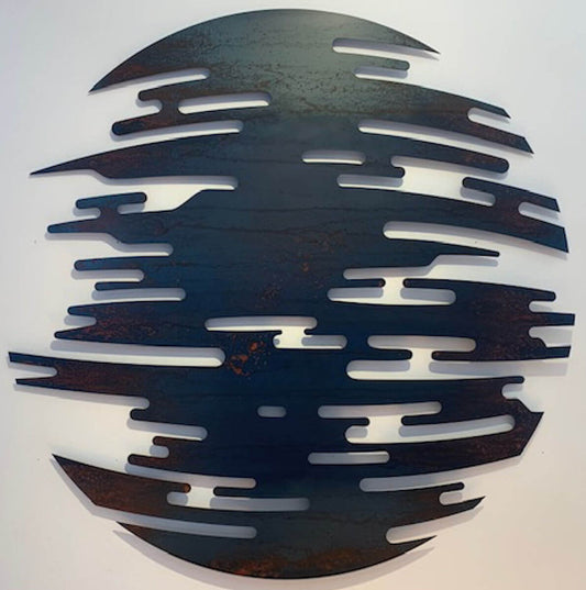 Cloudy Day on Mars - Steel