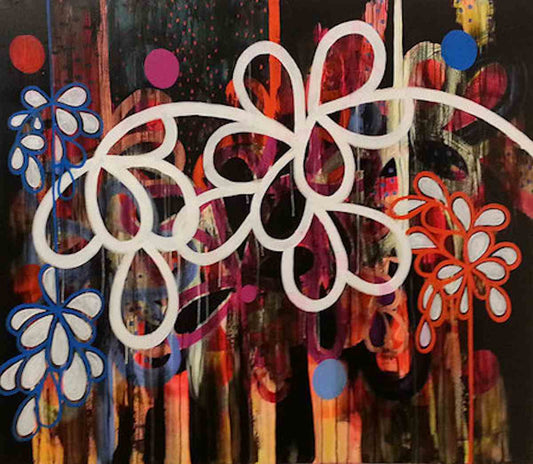 Floral Night Explosion