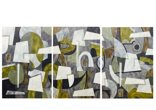 Geometry Triptych