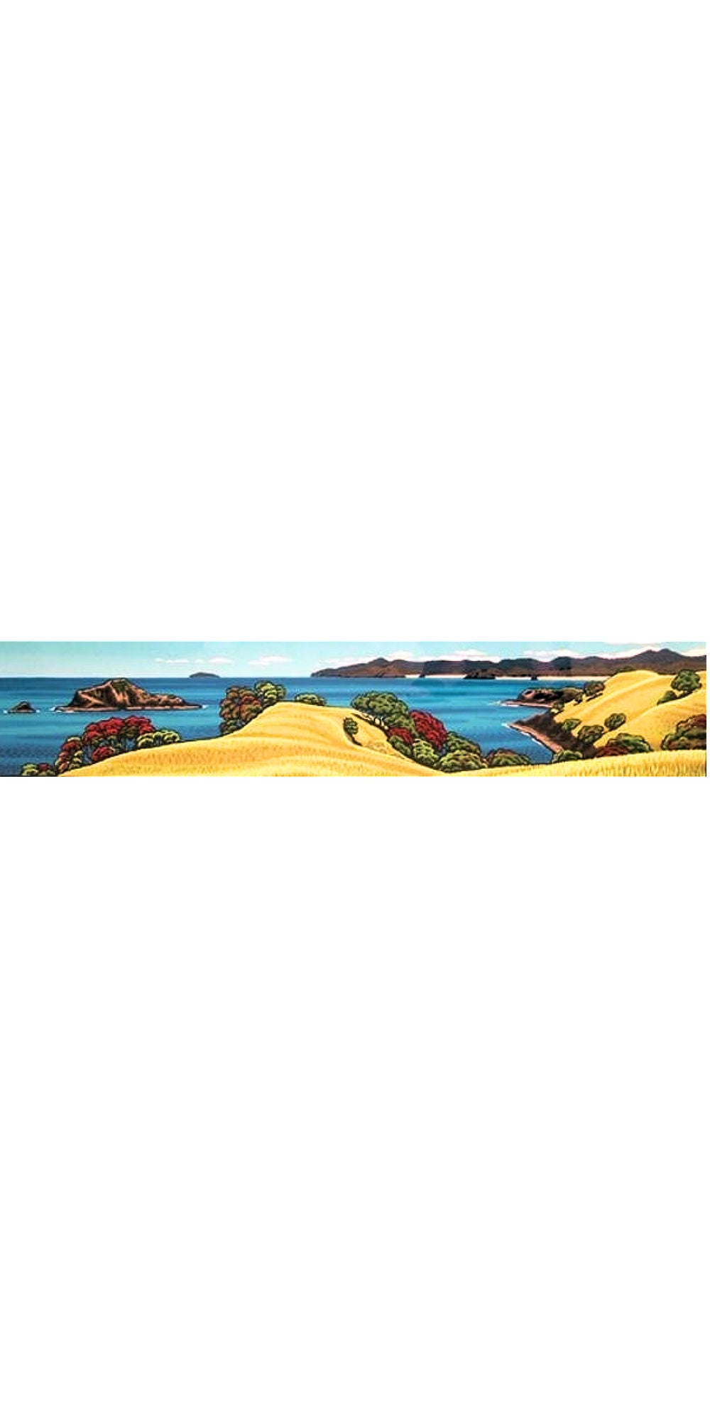 Tony Ogle | Great Barrier Summer | Art for Hire | Prints for Sale