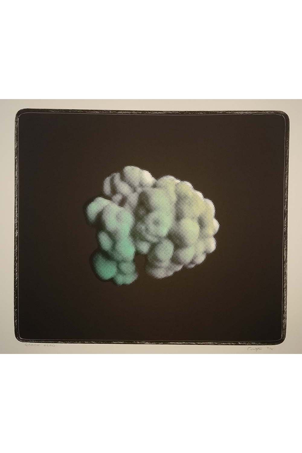 Rodney Fumpston | Green Head | Prints for Sale | Art for Hire