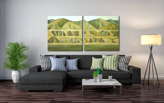 Hope River Valley Diptych