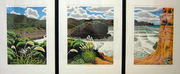 Ihumoana Island, Te Henga Triptych