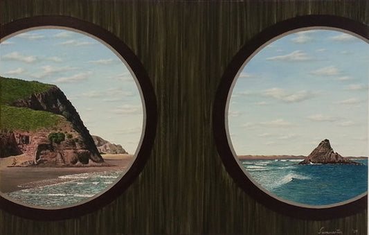 Karekare Binocular Paratatoe Island