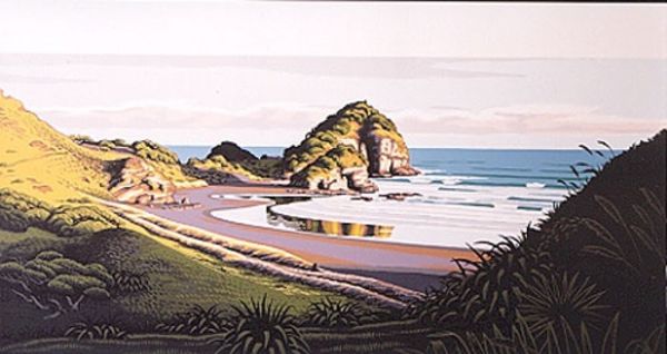 Kauwahaia Is & Erangi Pt - O'Neills Bay