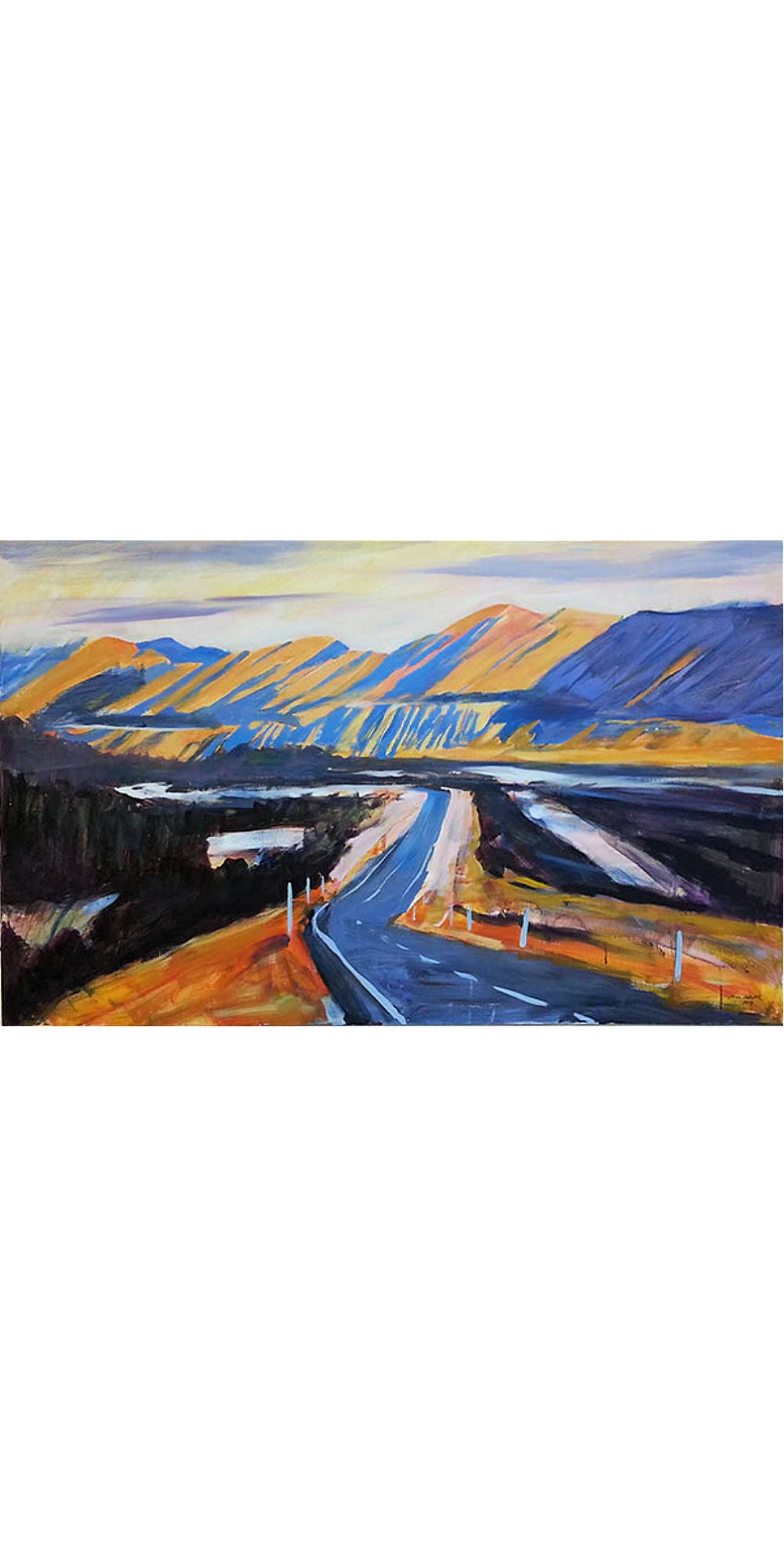 John Horner | Lindis Pass | Art for Sale | Art for Hire