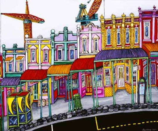 Morning on Upper Queen St