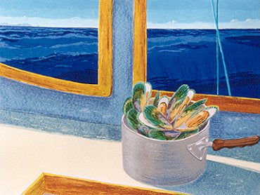 Mussels off Cape Brett