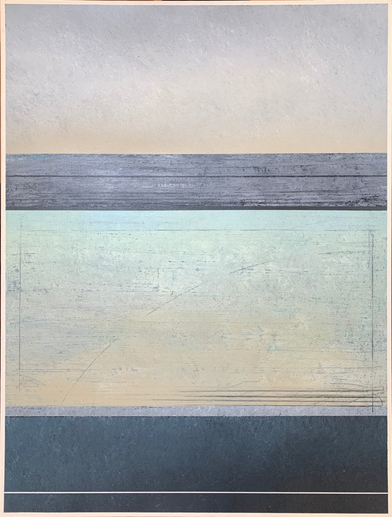 Richard Adams | Oceanview Waimarama 2 | Art for Sale | Art for Hire