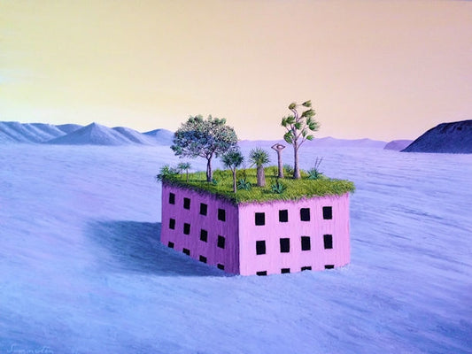 Oevre Adrift in Antarctica