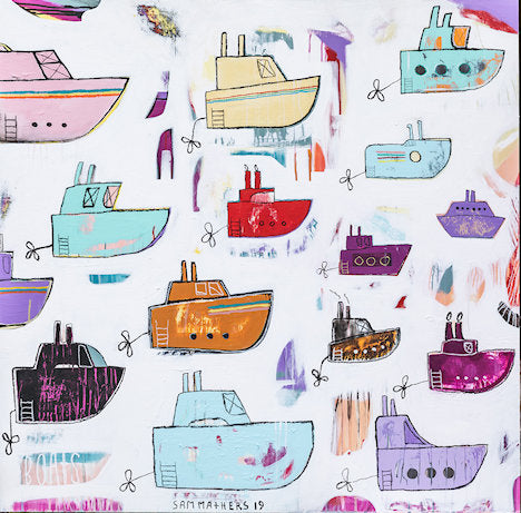 A Sea of Psychedelic Life Savers