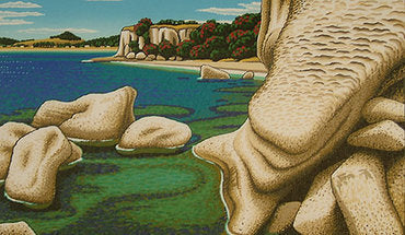 Shakespeare Cliff, Lonely Bay