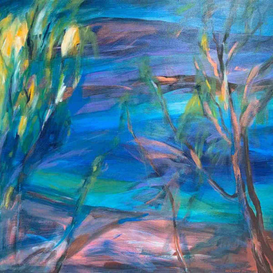 Spring Moonlight Coromandel