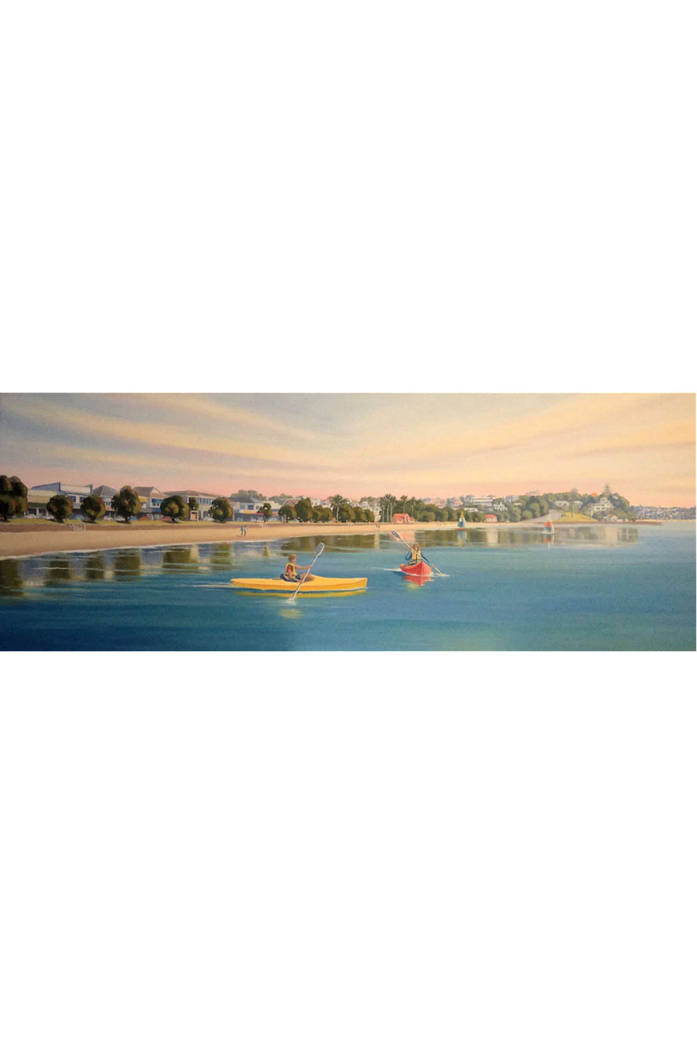 Robert Hiew | St Heliers Bay | Art for Sale | Art for Hire