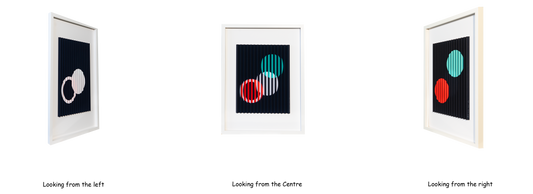 Mark Cowden | Tri Circle 3 | 3D Print | Art for Hire and Sale