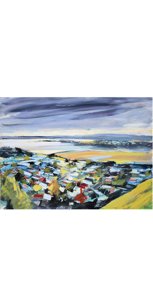 John Horner | View from Mt Victoria | Art for Lease | Art for Sale