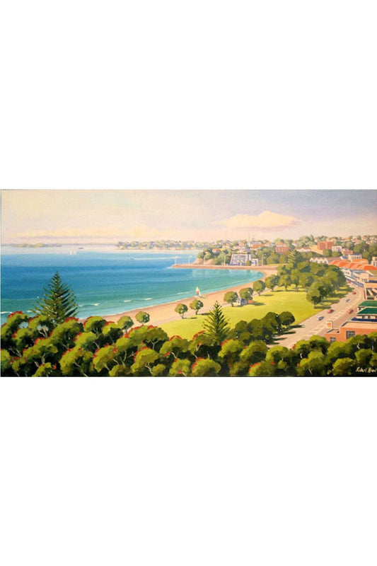 Robert Hiew | View to Mission Bay | Art for Sale | Art for Hire