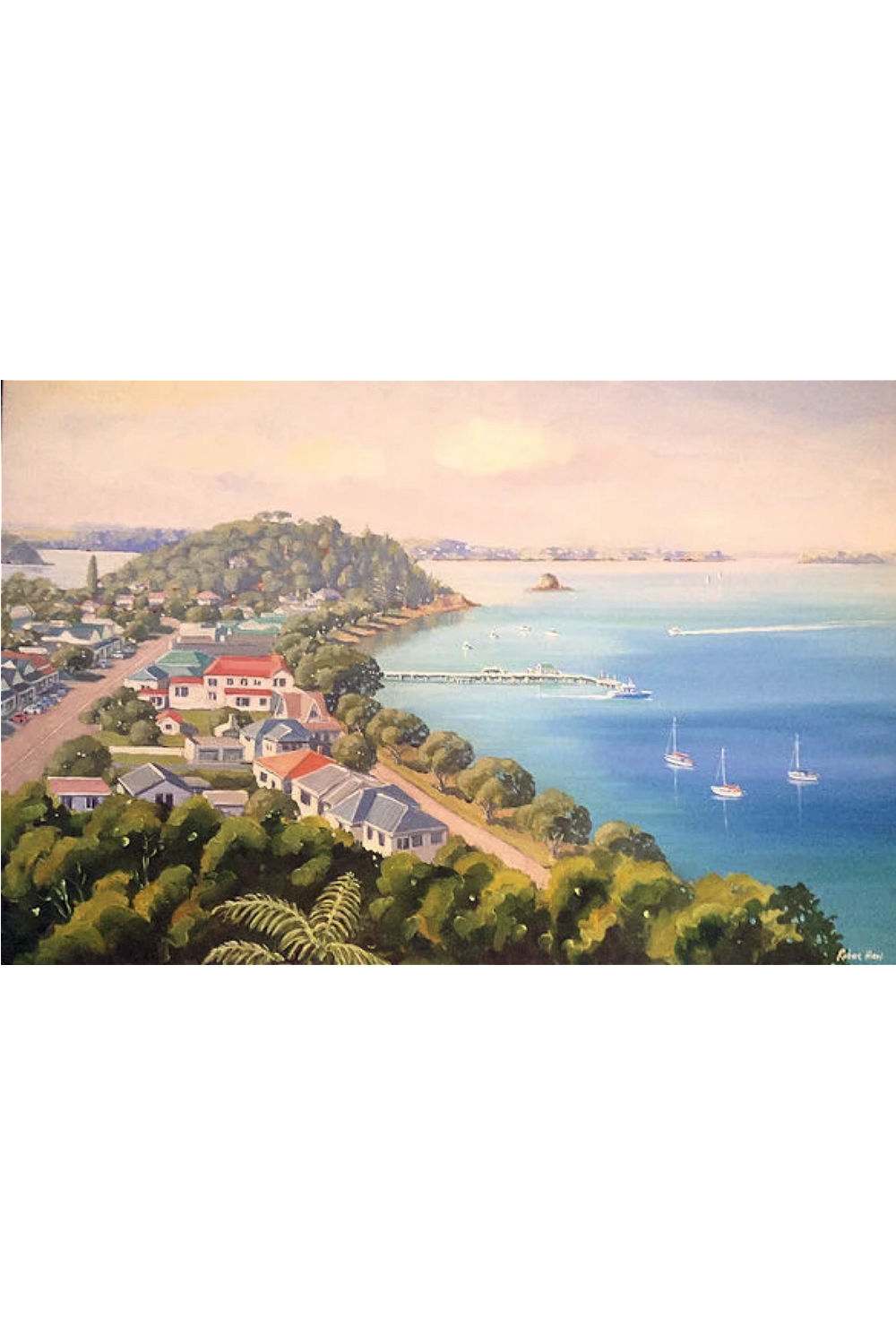 Robert Hiew | View to Russell | Art for Hire | Art for Sale