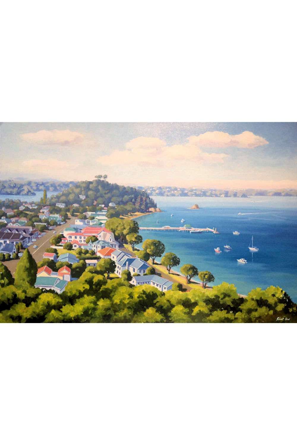 Robert Hiew | View to Russell Township | Art for Sale | Art for Hire