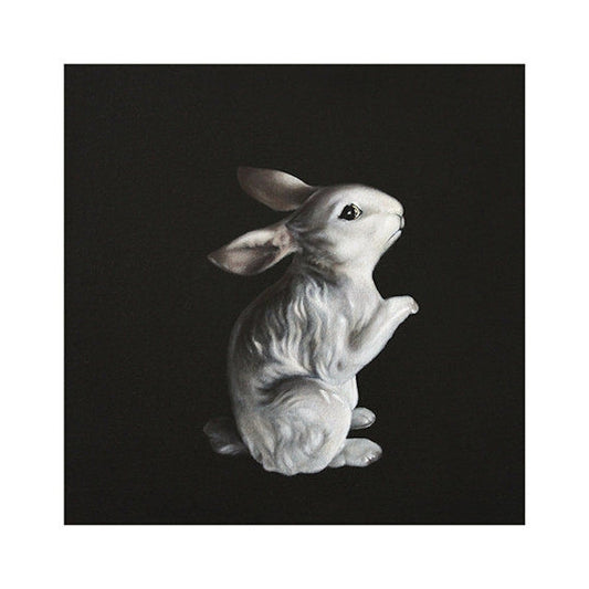 Vintage Bunny Figurine