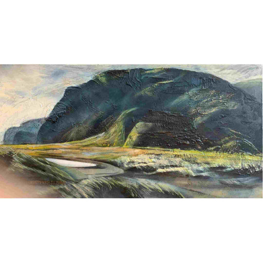 Auckland West Coast Landscape Painting