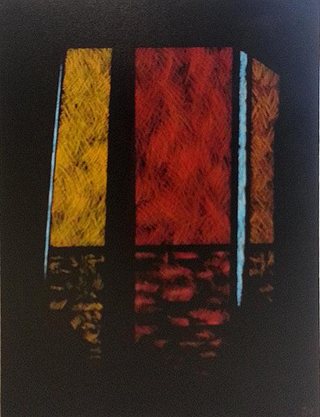 Window in Port Vendres - Thinking of Matisse 1/13