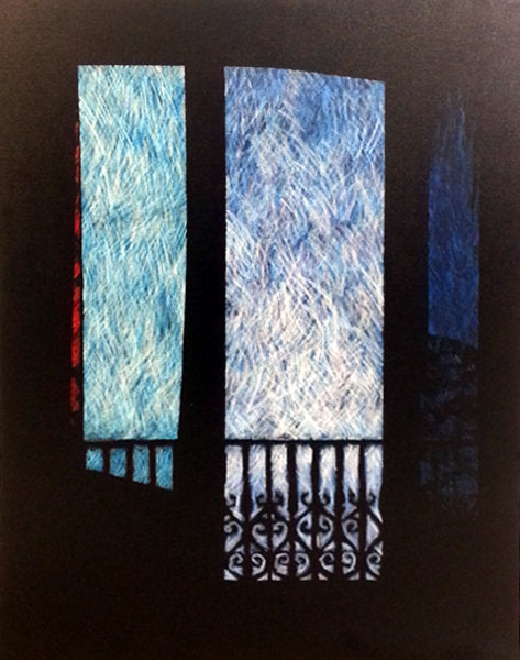 Window in Port Vendre -- Thinking of Matisse 2/13