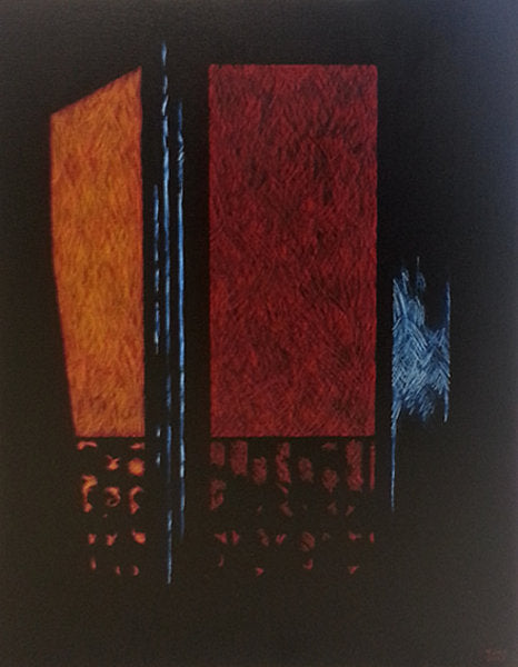 Window in Port Vendres - Thinking of Matisse 4/13