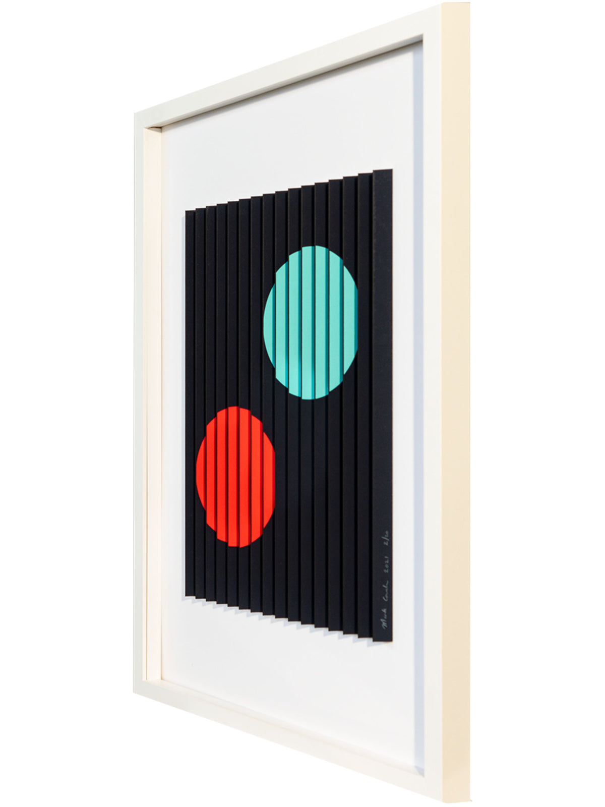 Mark Cowden | Tri Circ 3 | Art for Lease | Art for Sale