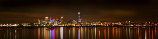 Auckland City at Night
