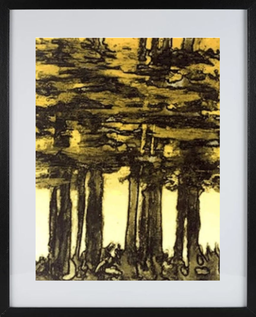 Beeches | Barbara Graham | Art for Lease | Art for Sale