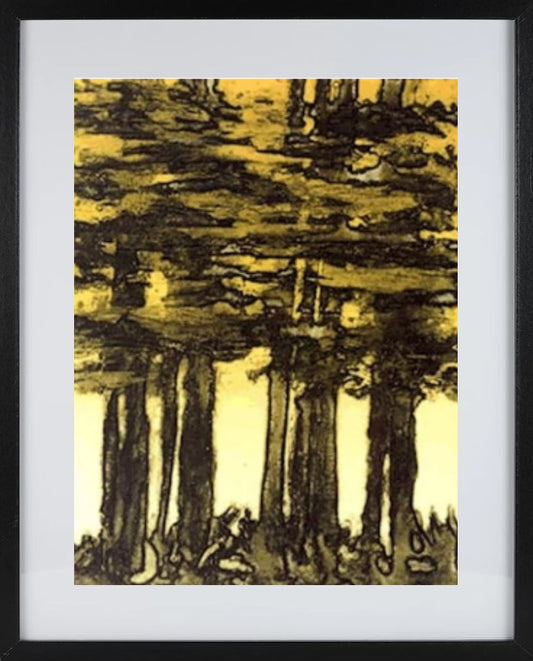 Beeches | Barbara Graham | Art for Lease | Art for Sale