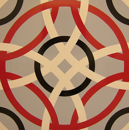 Black Interlock