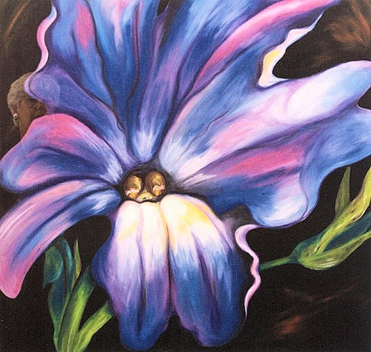 Blue Flower