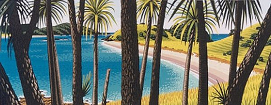 Cabbage Trees Waewaetoria Island