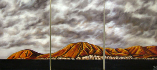 Cape Terawhiti Triptych