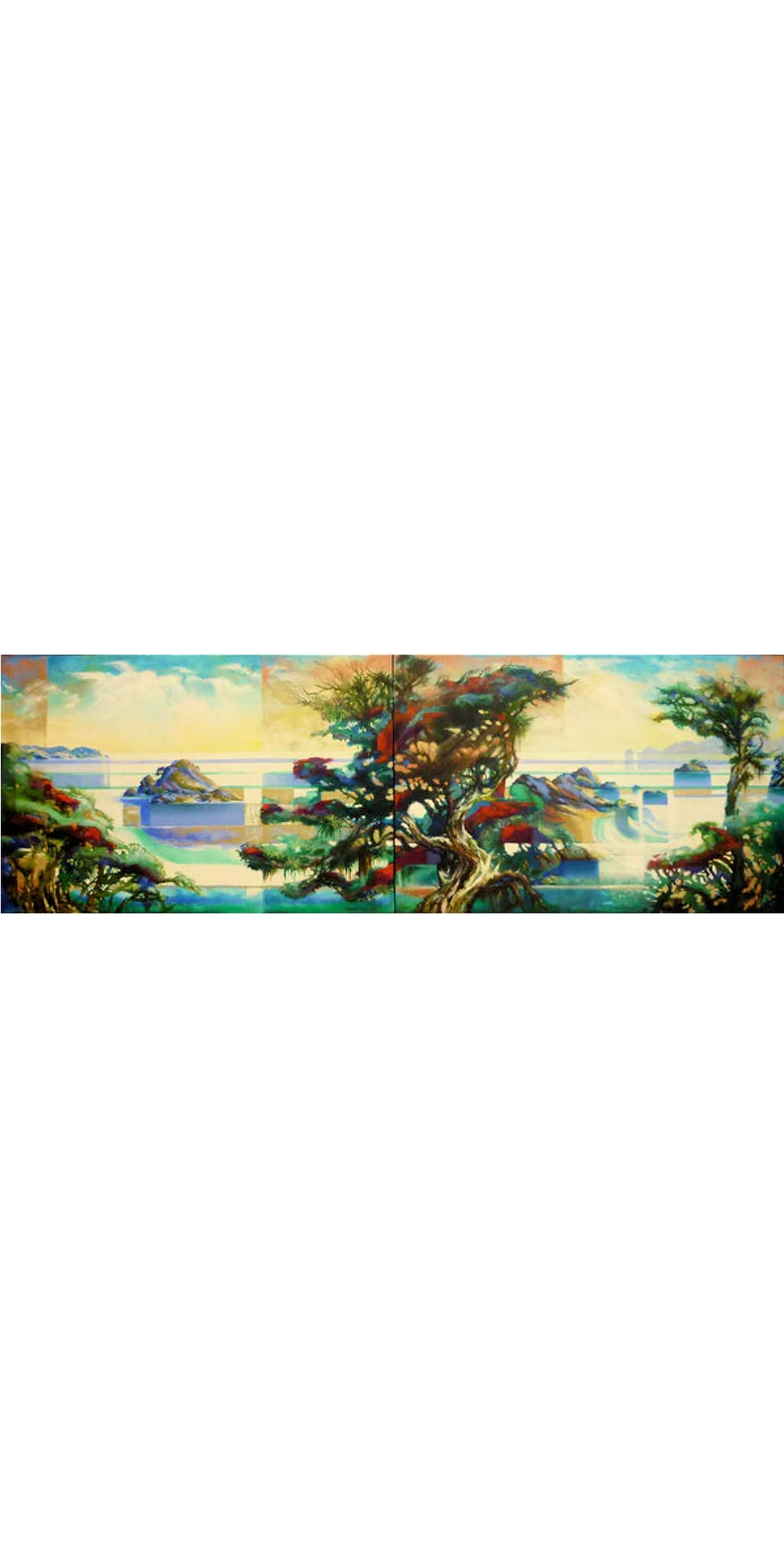 Harold Coop | Coastal Shimmer | Art for Sale | Art for Lease