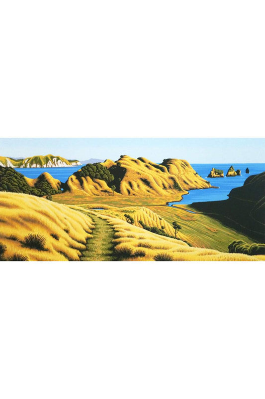 Tony Ogle | Cooks Cove Tolaga Bay | Prints for Sale | Art for Hire