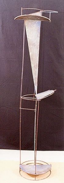 Copper Sculpture