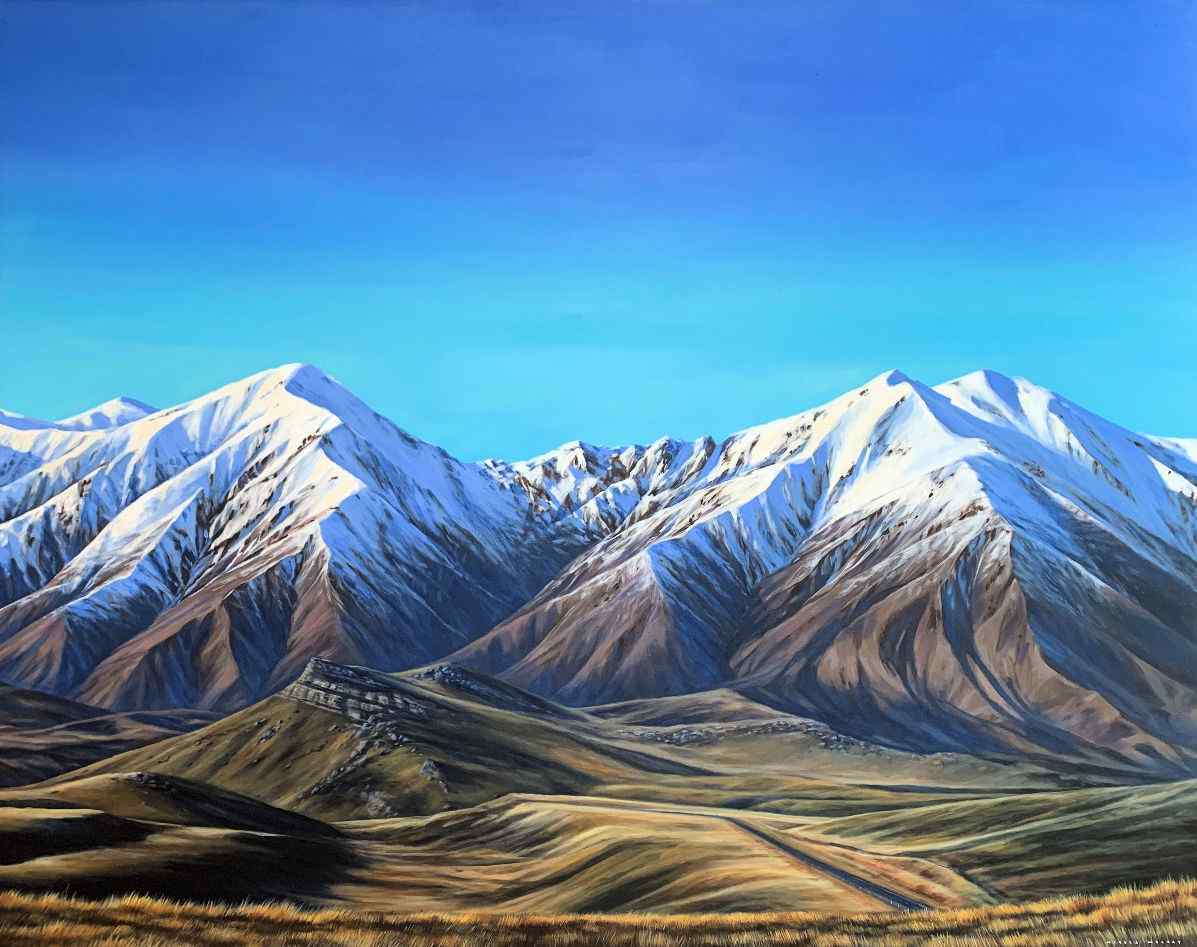 Craigieburn Range, Northwest Canterbury NZ