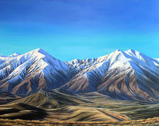 Craigieburn Range, Northwest Canterbury NZ