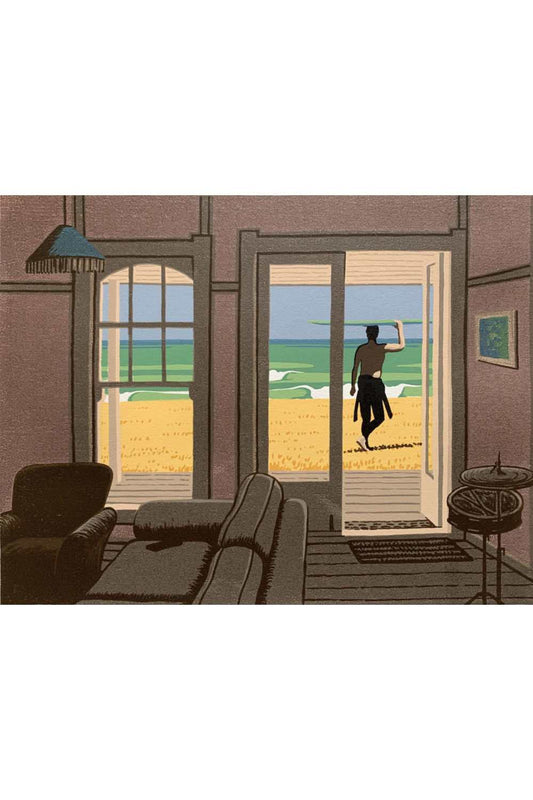 Tony Ogle | Day Off Wainui | Prints for Sale | Art for Hire