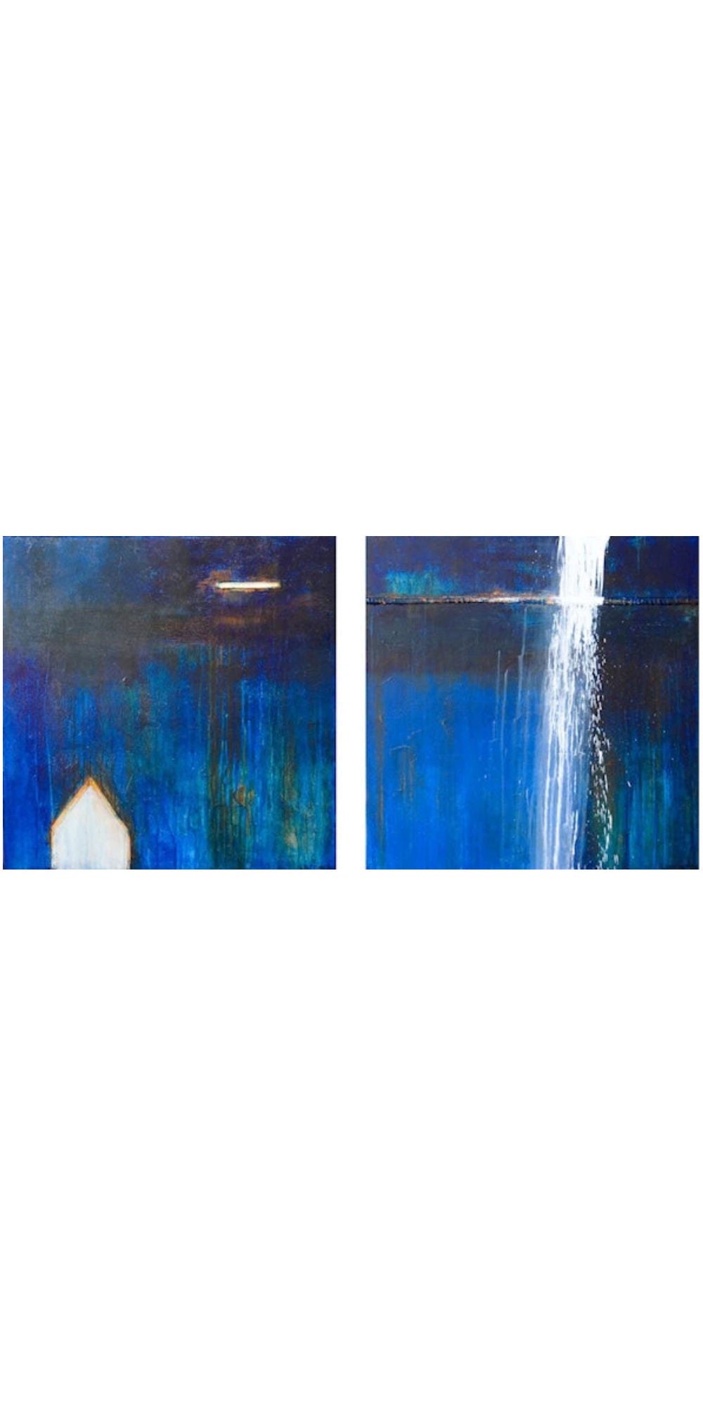 Anita Levering | Deo Volento 1 and 2 | Art for Hire | Art for Sale