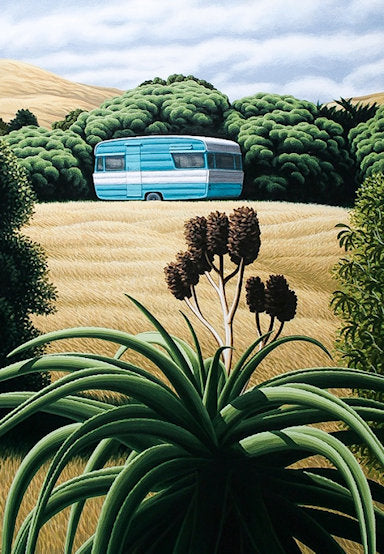 Down the Line - Wainui Caravan